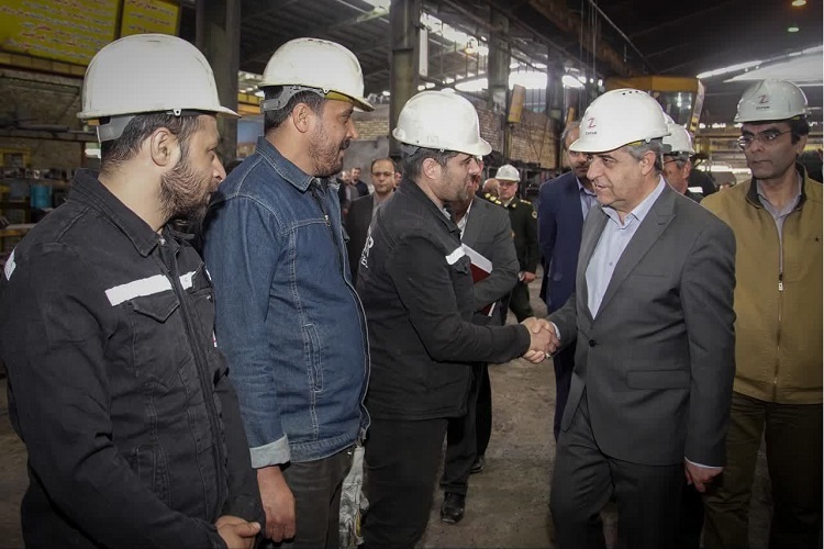 بهرام سرمست، استاندار آذربایجان شرقی