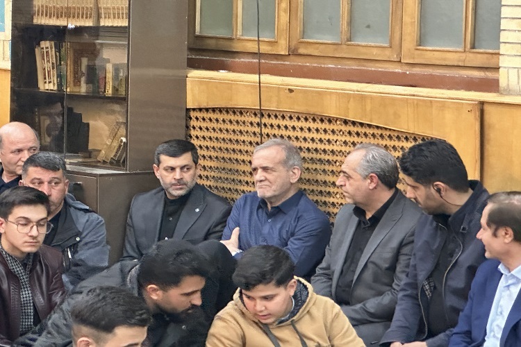 پزشکیان، مراسم احیای شب قدر در دانشگاه تبریز