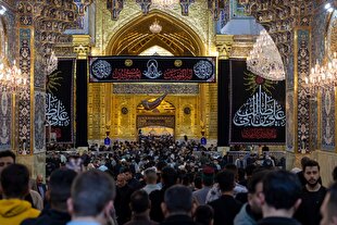 مراسم احيای سومین شب قدر در کربلای معلی و سامراء + فیلم و عکس