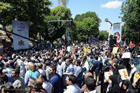 اعلام مسیرهای راهپیمایی روز جهانی قدس در تبریز