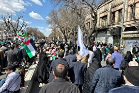 روز قدس نماد وحدت جهانی علیه ظلم و اشغالگری است