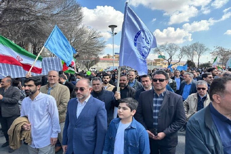 راهپیمایی روز قدس ، تبریز راهپیمایی روز قدس ، تبریز