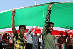 راهپیمایی روز جهانی قدس در ایران اسلامی