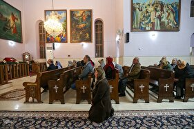 آغاز سال ۲۰۲۶ در کلیسای «تارگمانچاتس» تهران