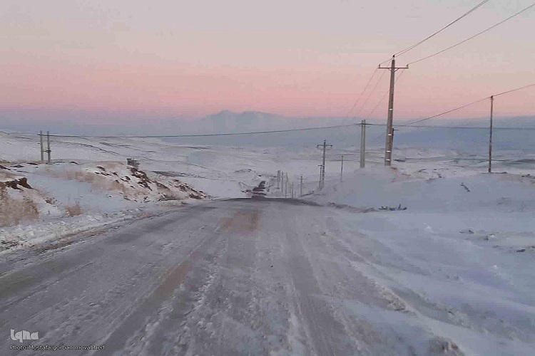 اتوبان پیامبر اعظم (ص) تبریز بسته شد اتوبان پیامبر اعظم (ص) تبریز بسته شد