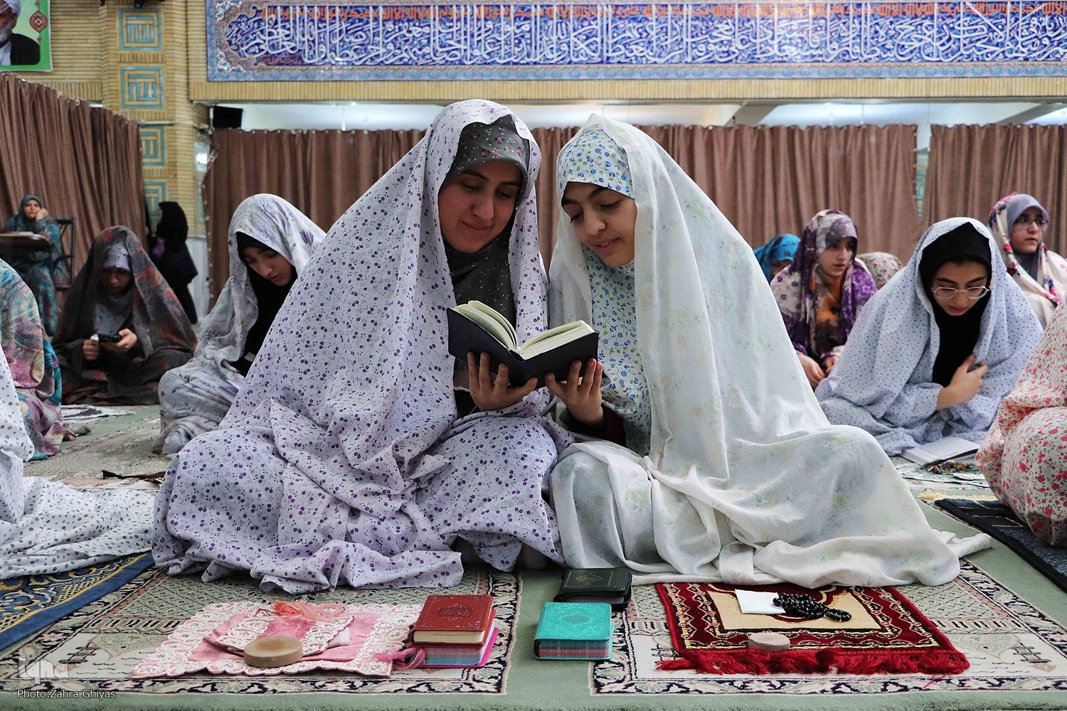 اعتکاف، تبریز