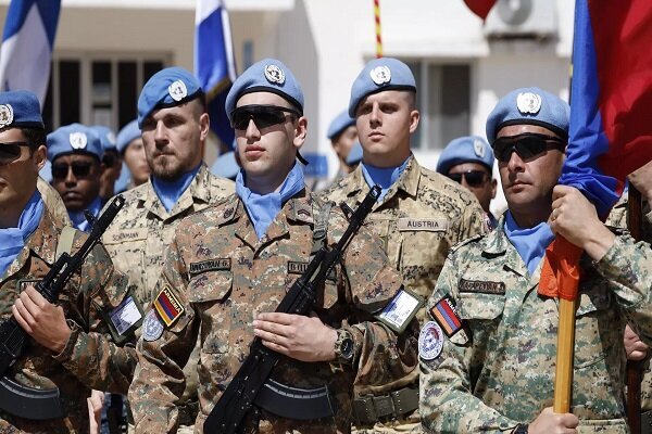 حمله توپخانه‌ای صهیونیست‌ها به مقر یونیفل در لبنان