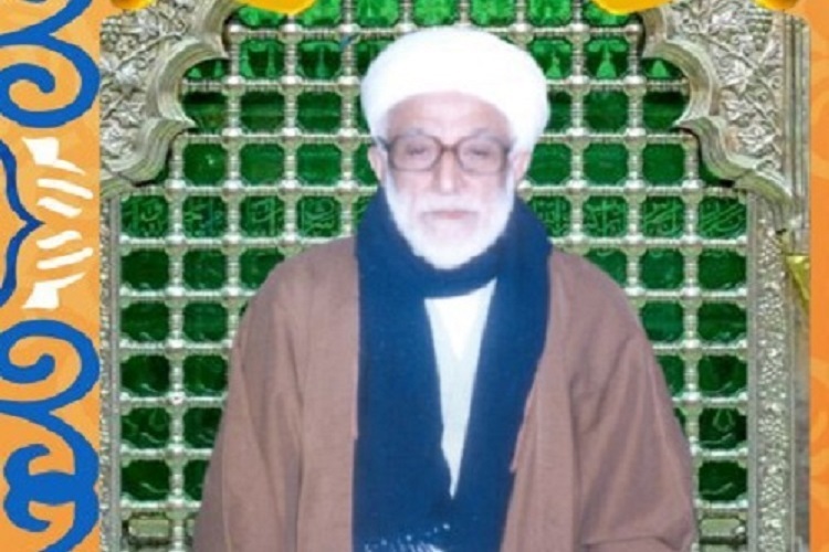 آیت‌الله حاج شیخ جعفر شمس لنگرودی