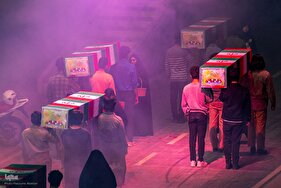 نمایش میدانی «راه‌بندان» بزرگترین نمایش تبیینی کشور