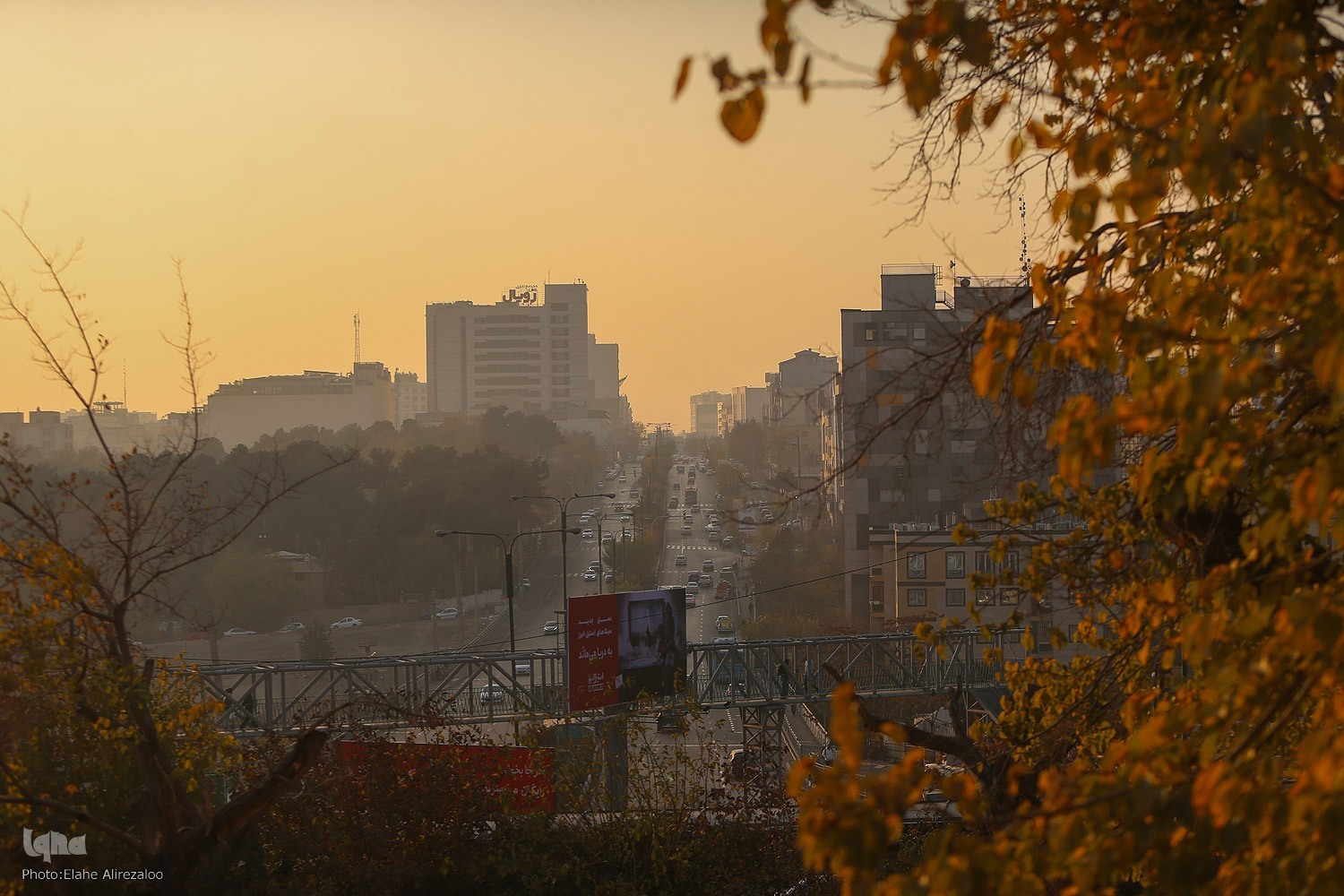تهران پس از 3 روز هوای نارنجی، قرمز شد