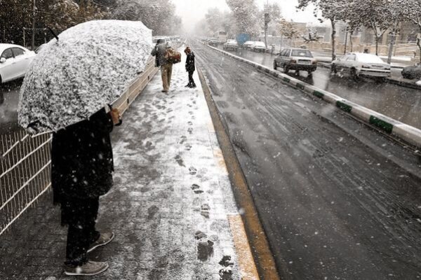 آماده‌باش کامل نیرو‌های خدمات شهری و ستاد برف‌روبی