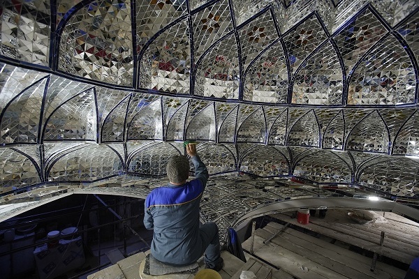 اجرای طرح فرهنگی «دوازده روز همگام با توسعه و بازسازی عتبات»