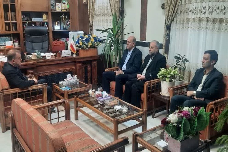 فرماندار میانه، رئیس سازمان جهاددانشگاهی آذربایجان شرقی