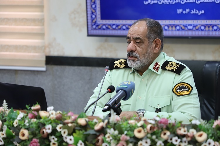 سردار محمدی، فرمانده انتظامی آذربایجان شرقی