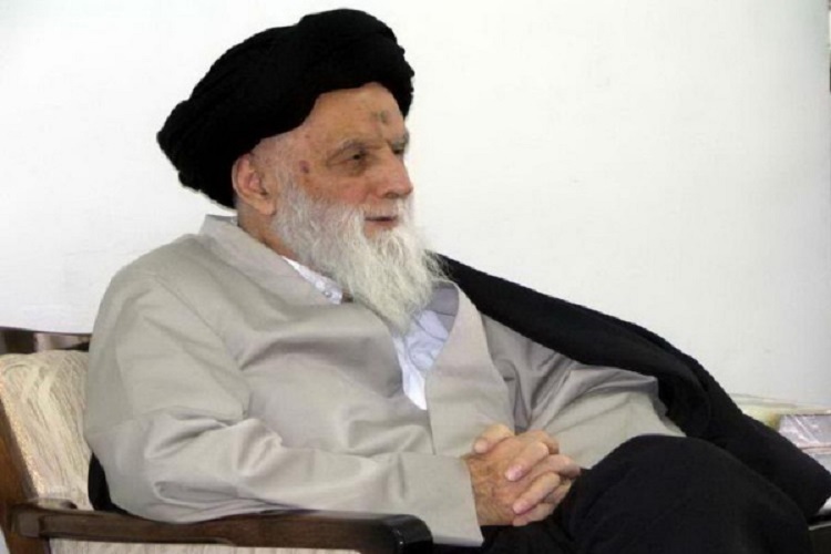 آیت الله سیدمهدی یثربی