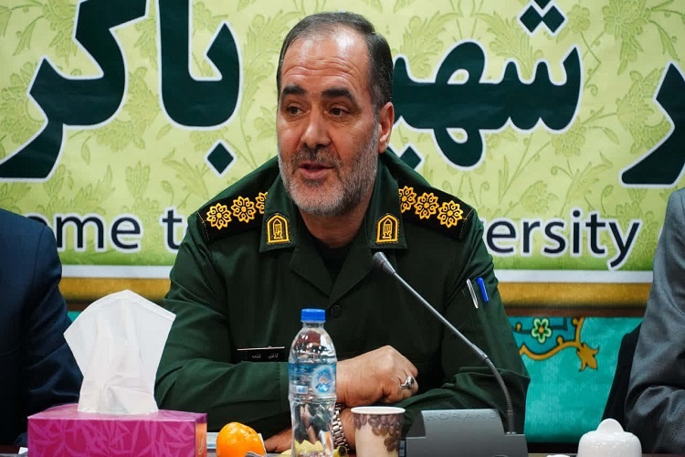 سرهنگ پاسدار کاظم قلعه