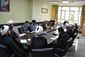 جلسه هماهنگی قرارگاه اعتکاف استان لرستان برگزار شد + عکس
