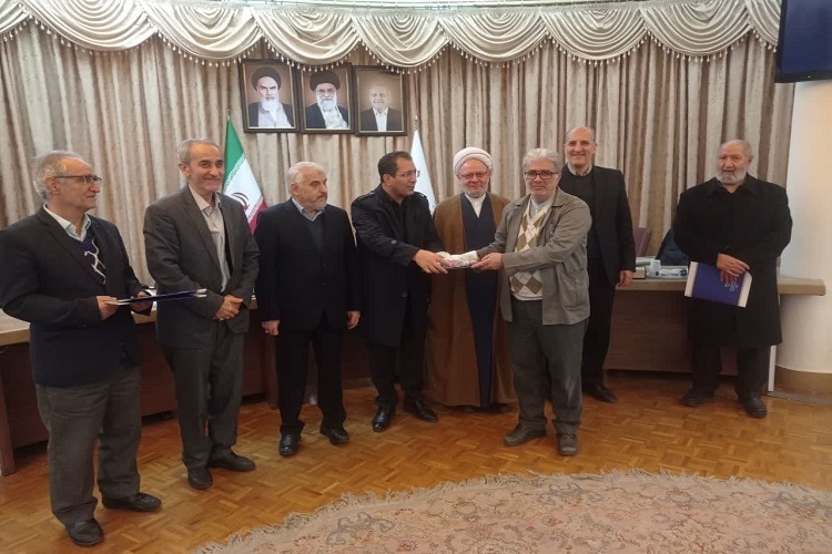 تقدیر از سردبیر ایکنای آذربایجان‌شرقی