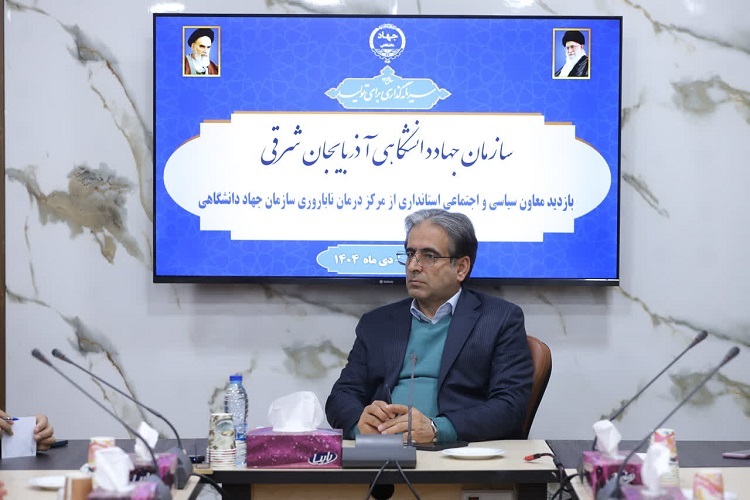 مرتضی محمدزاده، معاون سیاسی استاندار آذربایجان شرقی