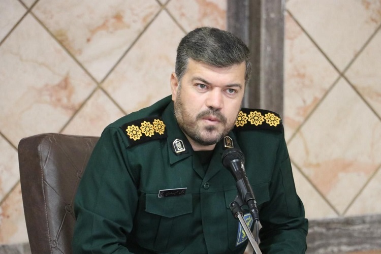 سرهنگ پاسدار حیدری، فرمانده سپاه مراغه