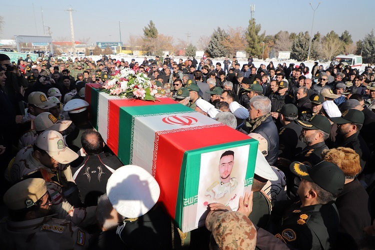 تشییع شهید، تبریز