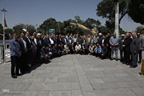 کاروان قرآنی شهدای خدمت در ایستگاه قزوین