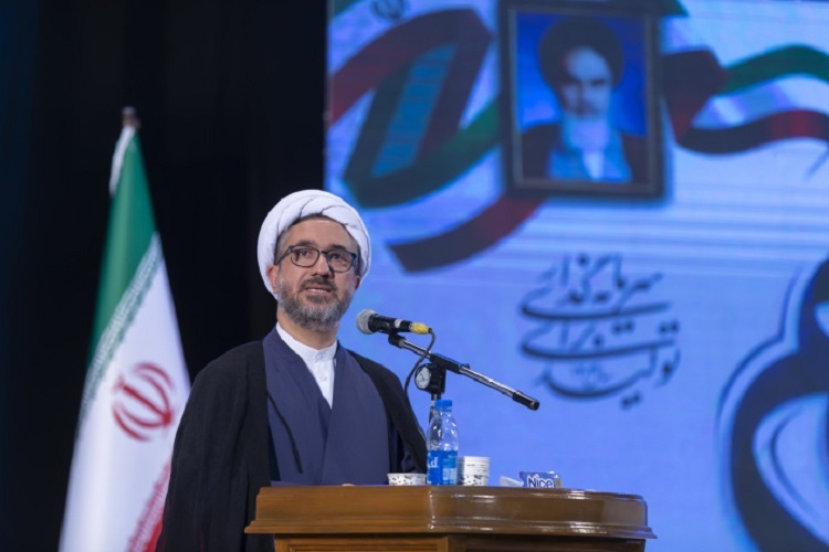 حجت‌الاسلام انوری، رئیس نهاد نمایندگی مقام معظم رهبری در دانشگاه‌های آذربایجان شرقی