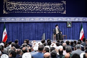 فیلم | بیانات رهبر معظم انقلاب در دیدار کارگزاران حج