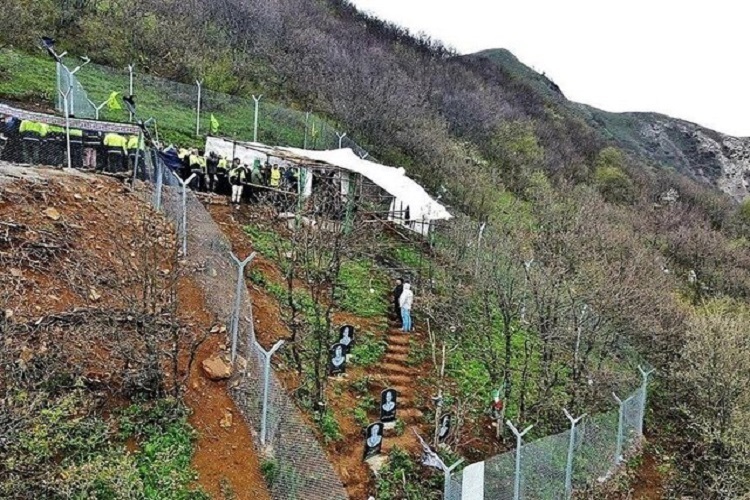 معراج شهدای خدمت، ورزقان