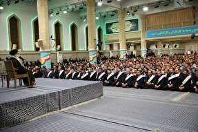 فیلم | بیانات رهبر معظم انقلاب در دیدار کارگران سراسر کشور