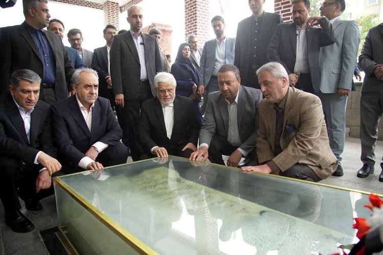 مزار شهید آیت الله آل هاشم، تبریز مزار شهید آیت الله آل هاشم، تبریز