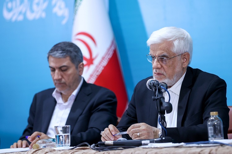 محمدرضا عارف، معاون اول رئیس جمهور