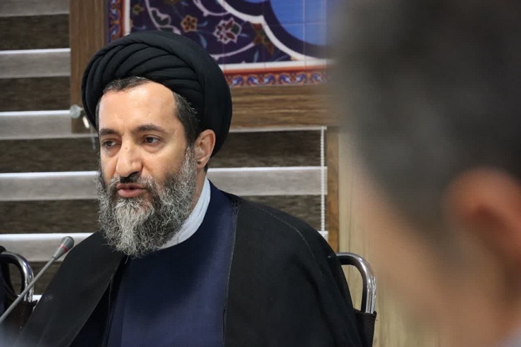 حجت الاسلام حسینی، مدیرکل تبلیغات آذربایجان شرقی