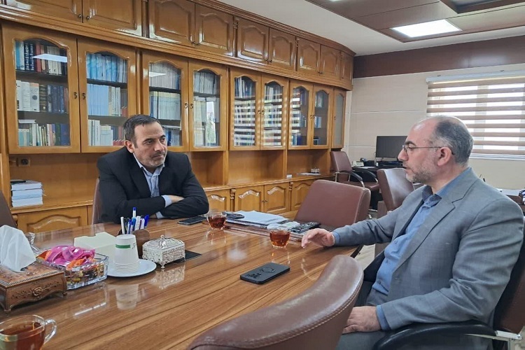 روسای سازمان مدیریت و برنامه ریزی و جهاددانشگاهی آذربایجان شرقی