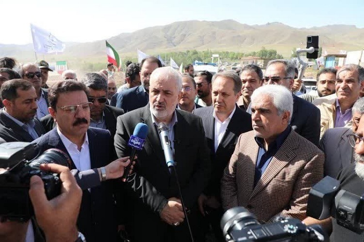 علی آبادی، وزیر نیرو علی آبادی، وزیر نیرو