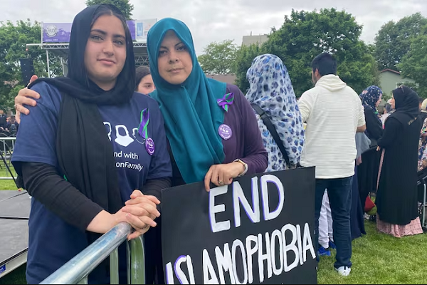 راهپیمایی مسلمانان انتاریو در محکومیت اسلام‌هراسی