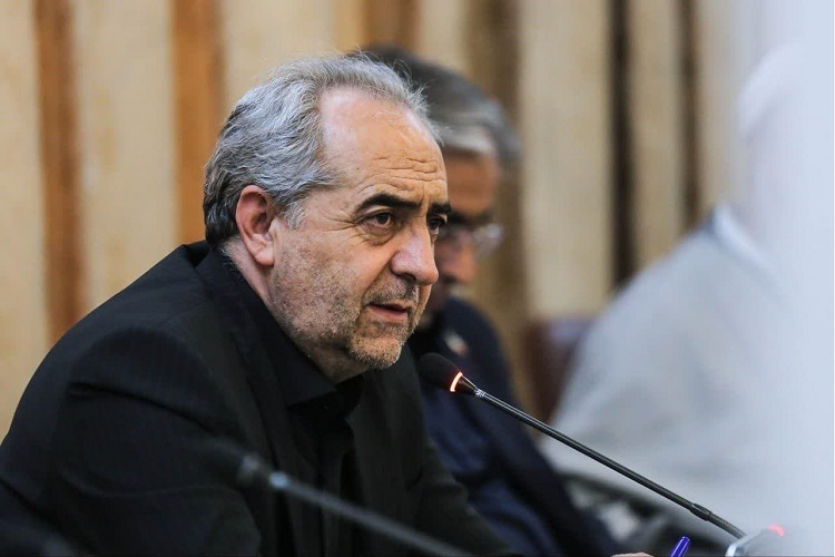 بهرام سرمست، استاندار آذربایجان شرقی