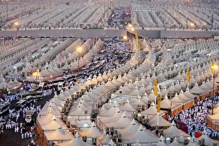 سفر ولیعهد عربستان به منا برای پیگیری اوضاع حج