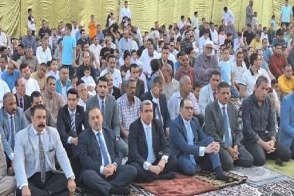 حضور میلیونها مصری در نماز و جشنهای عید سعید قربان + عکس حضور میلیونها مصری در نماز و جشنهای عید سعید قربان + عکس