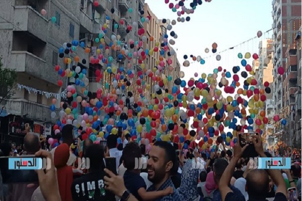 حضور میلیونها مصری در نماز و جشنهای عید سعید قربان + عکس حضور میلیونها مصری در نماز و جشنهای عید سعید قربان + عکس