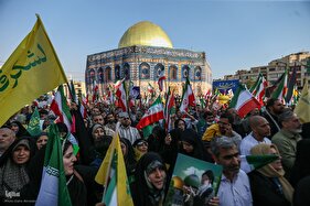 خروش غدیری مردم ایران؛ این بار برای فتح خیبر زمان-۲