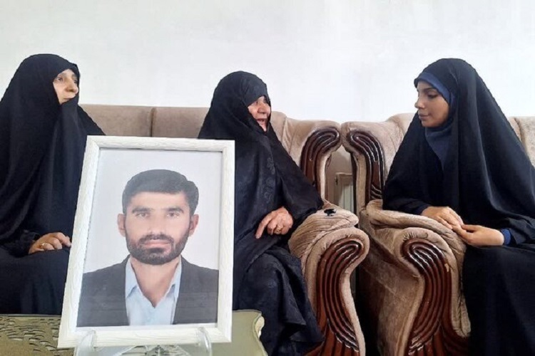 خانواده شهید، قادر جدی خانواده شهید، قادر جدی