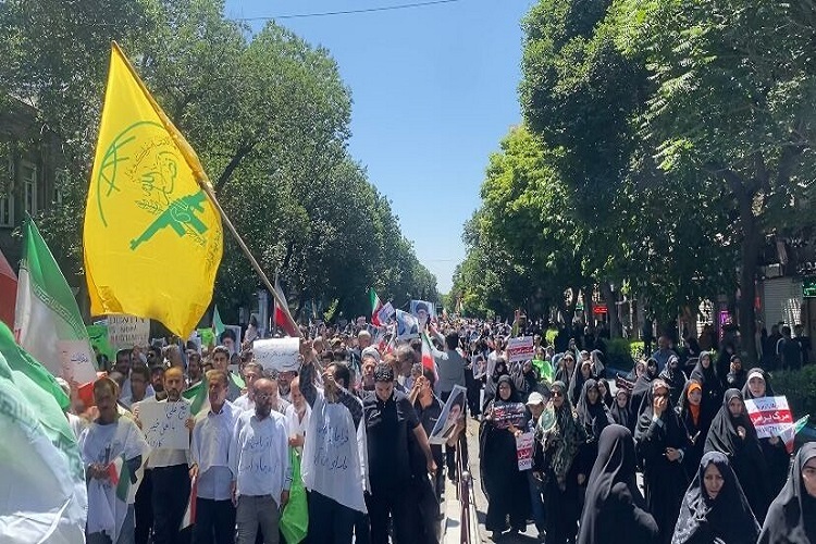 راهپیمایی جمعه نصر، تبریز