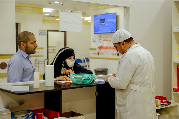 ویزیت 36 هزار زائر حج تمتع/ یک زائر فوت کرد