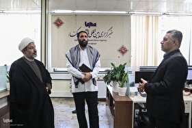 بازدید مدیر شبکه قرآن و معارف سیما از ایکنا