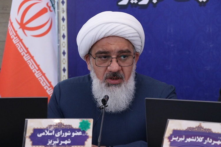 حجت الاسلام برگی، عضو شورای اسلامی تبریز