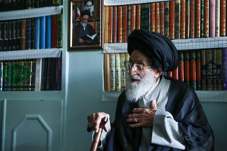 آیت الله سیدمحمدتقی آل هاشم، پدر شهید آیت‌الله آل‌هاشم