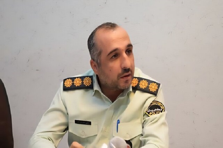 سرهنگ اکبریان، معاون فرهنگی اجتماعی نیروی انتظامی آذربایجان شرقی