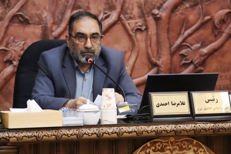 غلامرضا احمدی، رئیس شورای شهر تبریز غلامرضا احمدی، رئیس شورای شهر تبریز