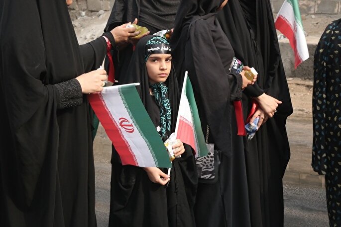 عکس | عزاداری روز عاشورا در بندرعباس